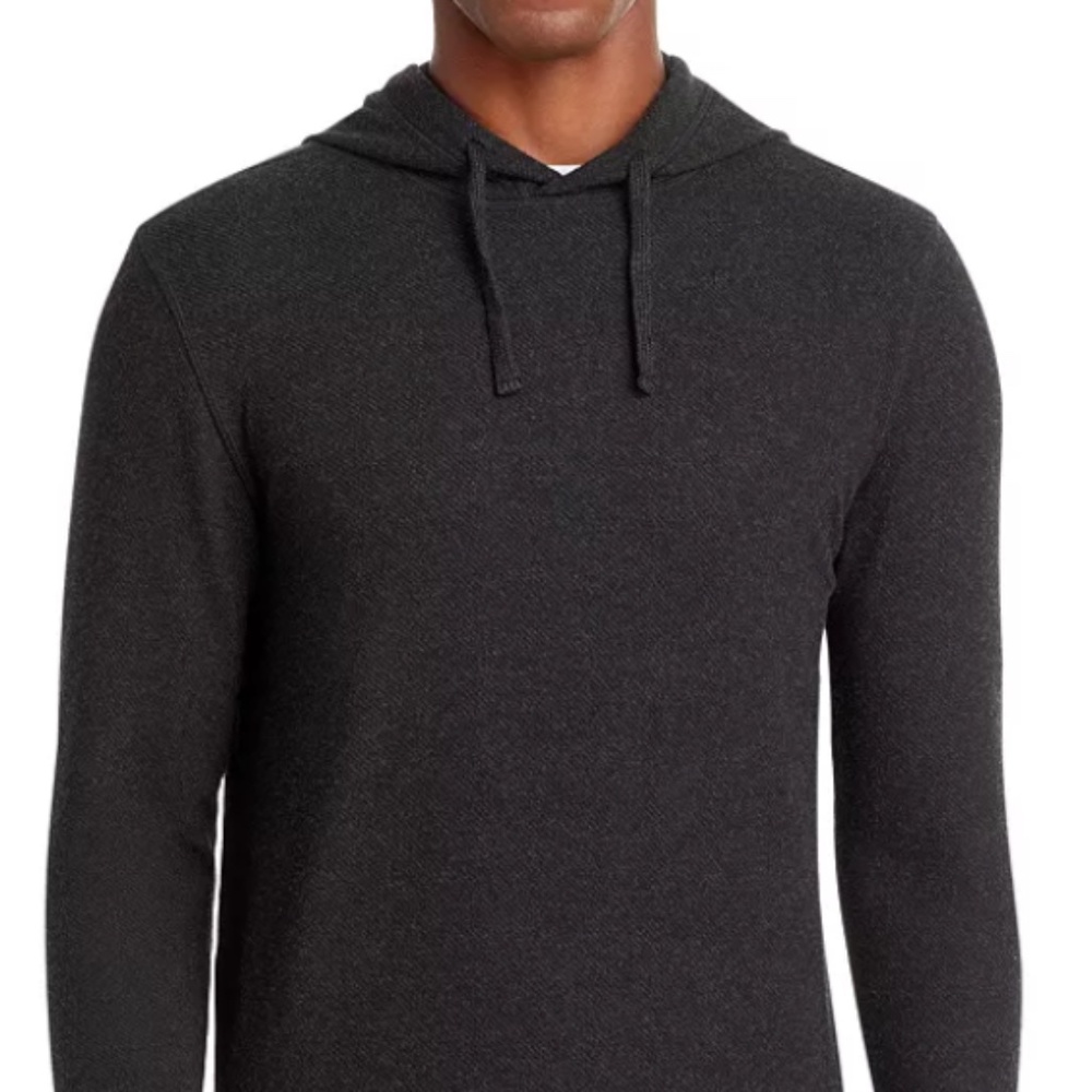 Faherty Legend Solid Hoodie, NEW WITH TAGS